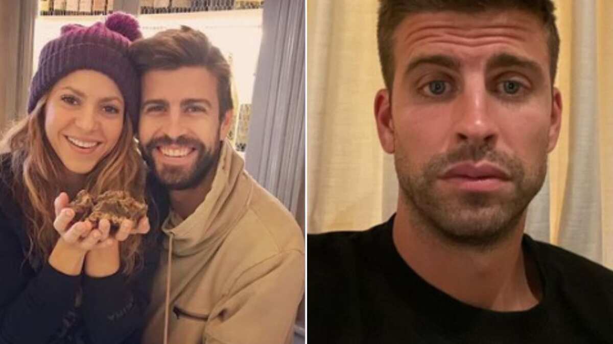 Piqué estaría extrañando a Shakira y sus hijos