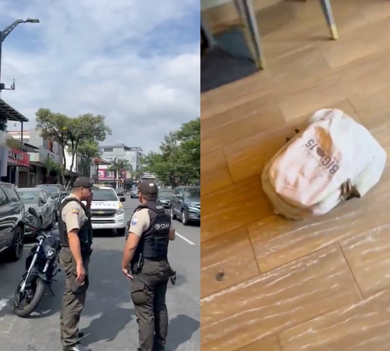 Alerta de bomba en restaurante de Urdesa obliga a evacuar negocios cercanos
