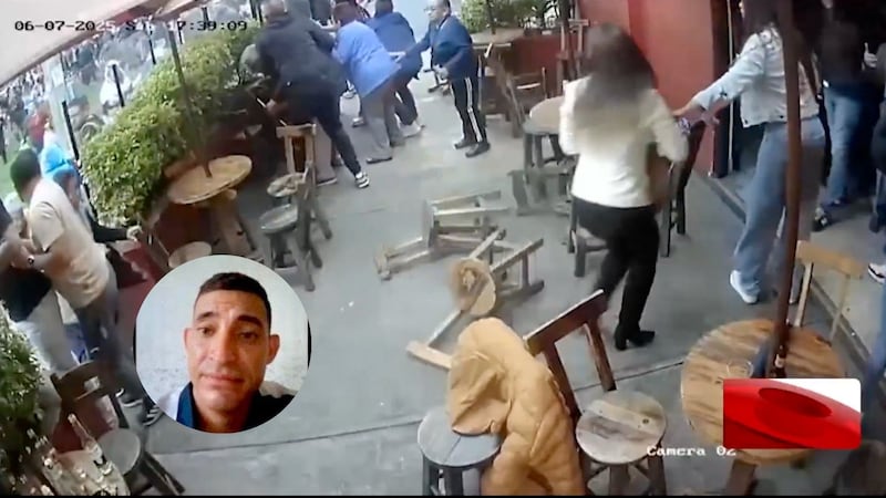 Primera foto del presunto autor intelectual del atentado a Miguel Uribe