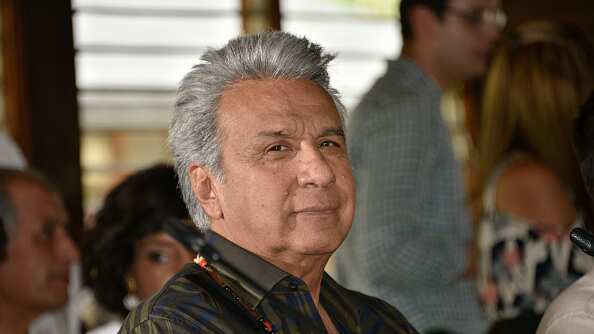Expresidente Lenín Moreno