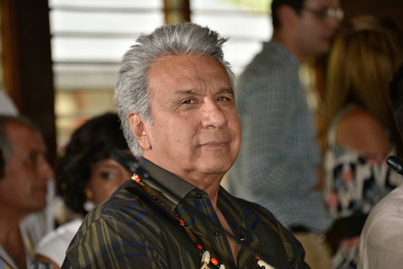 Expresidente Lenín Moreno