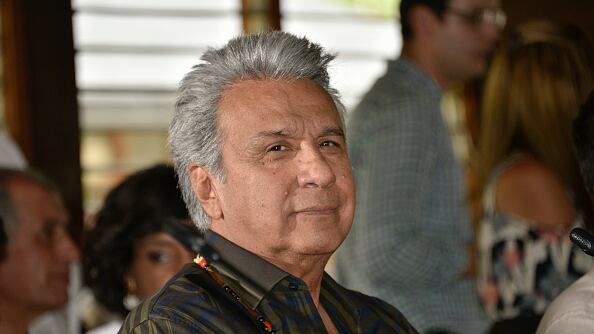 Expresidente Lenín Moreno