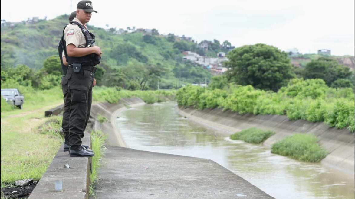 Liliana Córdova, joven secuestrada fue hallada en el canal de la muerte de Guayaquil