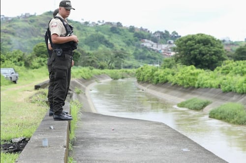 Liliana Córdova, joven secuestrada fue hallada en el canal de la muerte de Guayaquil
