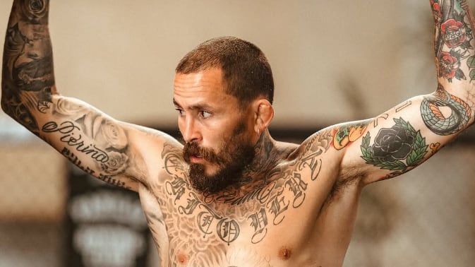 Marlon Chito Vera pelea por sui continuidad en UFC.