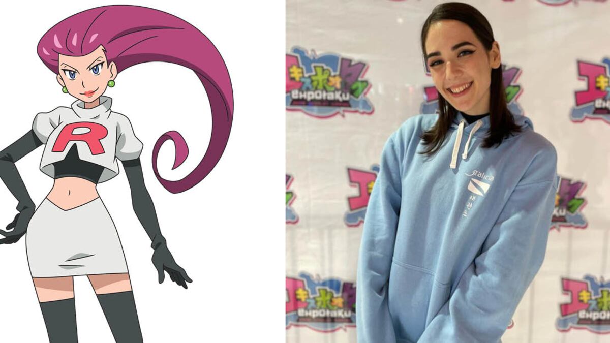 Cosplayer recrea a Jessie de Pokemón