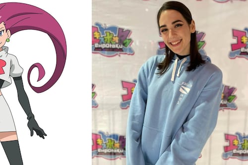 ¡Nada que Inteligencia Artificial! Modelo española “da vida” a Jessie de Pokémon