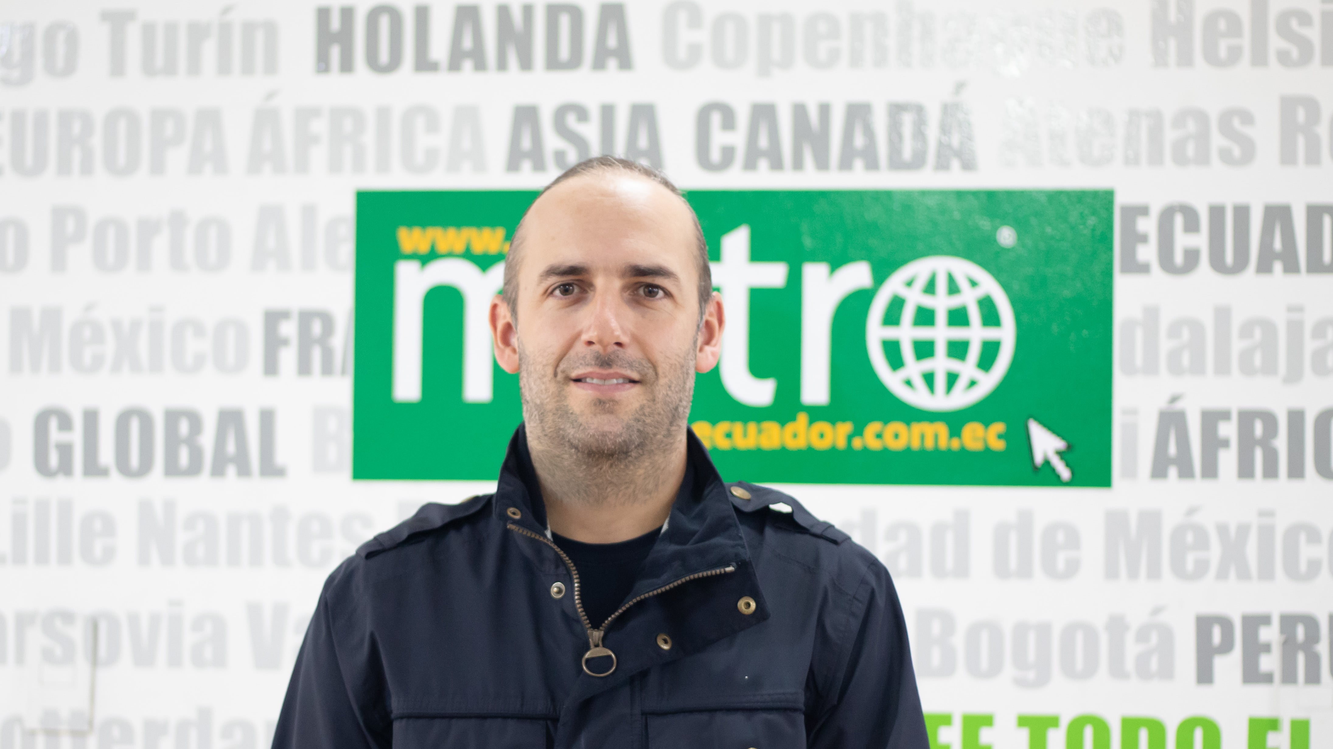 Juan Bernardo Proaño, CEO y cofundador de Autority