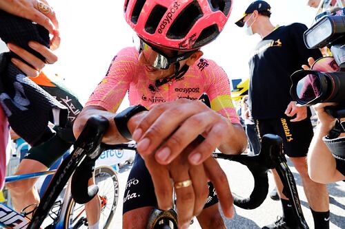 Los puertos que Richard Carapaz debe ganar para llegar a Niza como campeón de la montaña