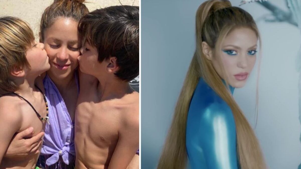 Shakira hijos