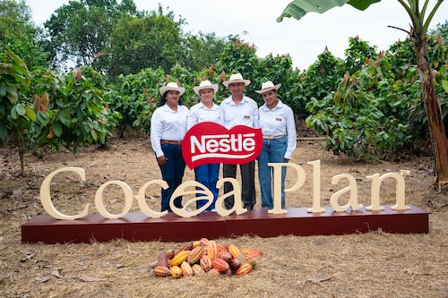 Día Mundial del Cacao: Nestlé destaca el legado construido por Plan Cacao junto a productores, mujeres y jóvenes