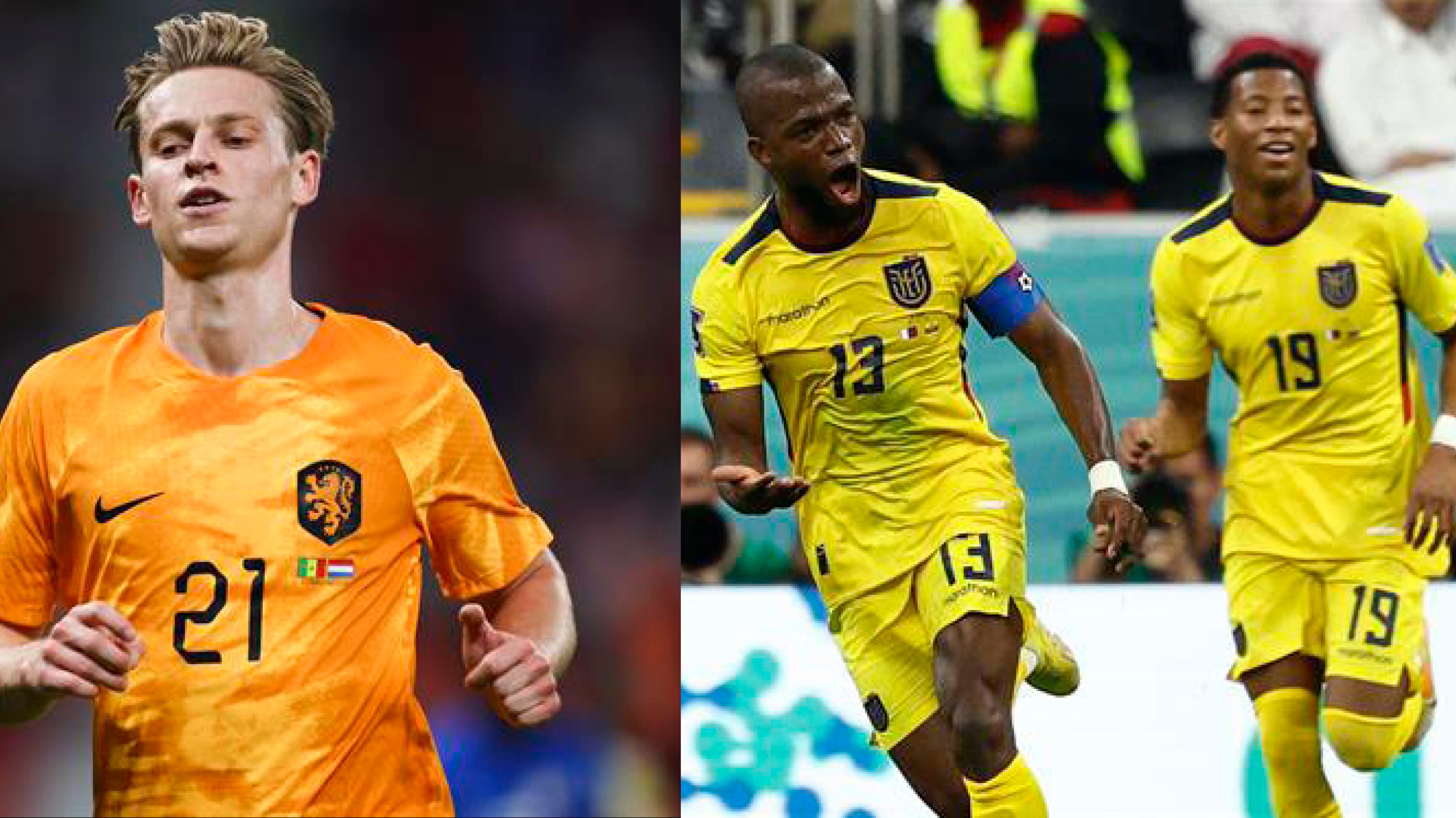 Países Bajos se enfrentará a Ecuador