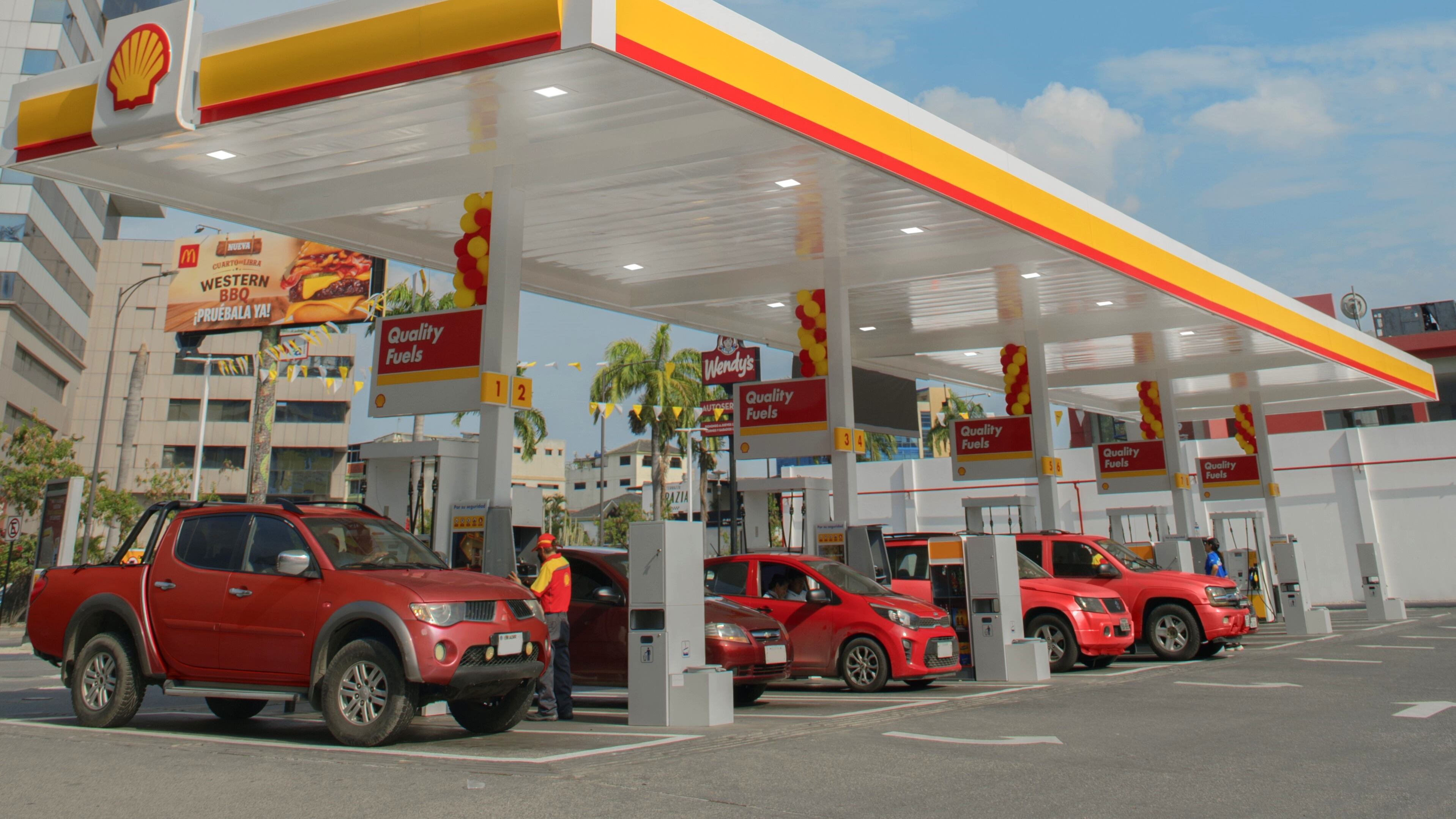 30 estaciones de Shell operan en Ecuador