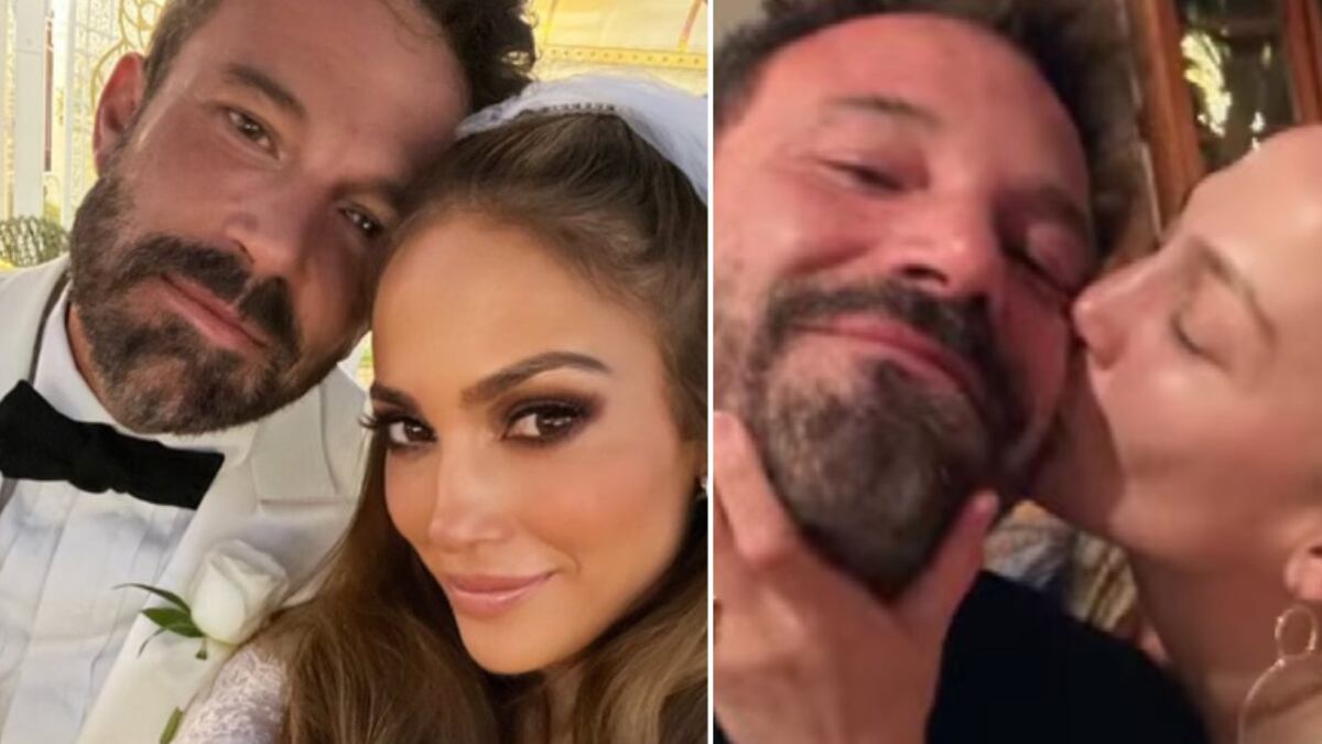 Jennifer López y Ben Affleck se reencontraron tras separarse en París