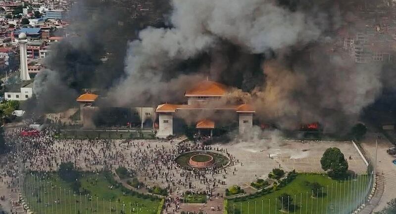 El levantamiento juvenil de Nepal pone en evidencia el descontento social frente a la corrupción, el autoritarismo y el control digital