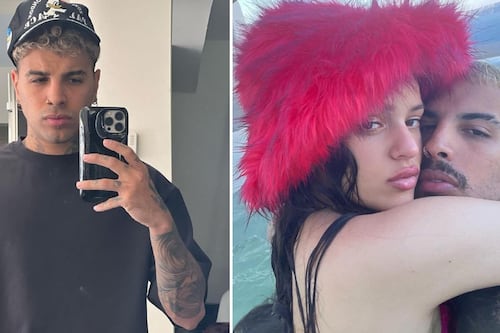 “Déjala ir”: el nuevo gesto de Rauw Alejandro por el que dicen que está obsesionado con Rosalía