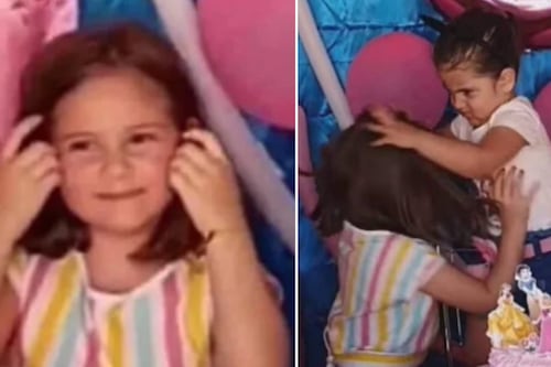 ¡Están gigantes! Después de cinco años así lucen ahora las niñas del pastel