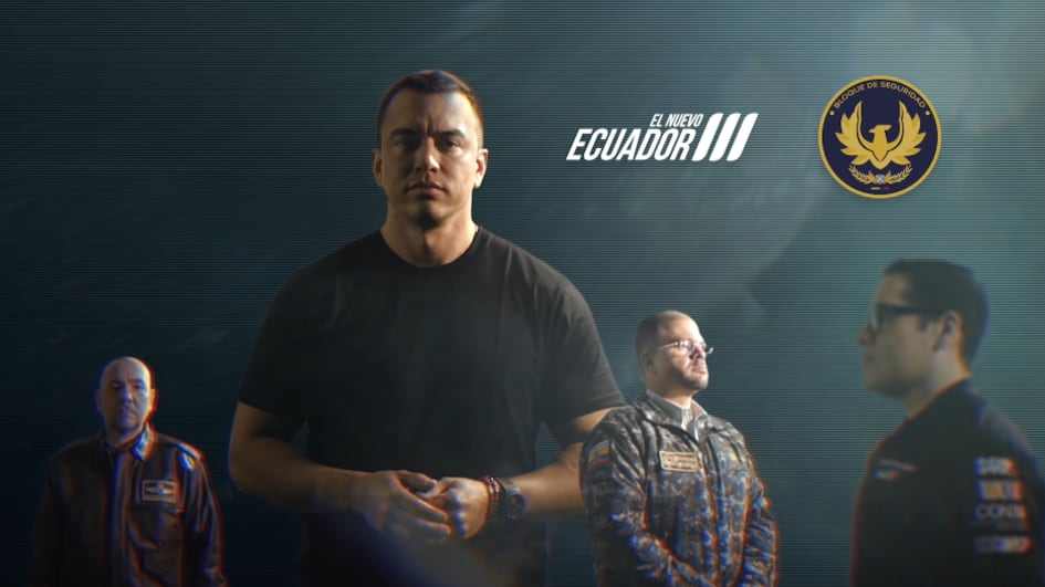 ¿En qué consiste la hoja de ruta contra la delincuencia presentada por el presidente Daniel Noboa?