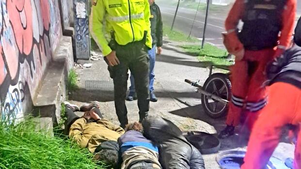 Sujetos intentaron robar cables subterráneos en el norte de Quito