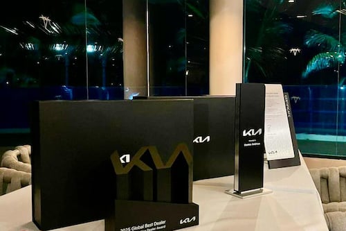 Asiauto Cumbayá y Kmotor Américas: Los mejores concesionarios Kia de Ecuador con el galardón Global Best Dealer 2025