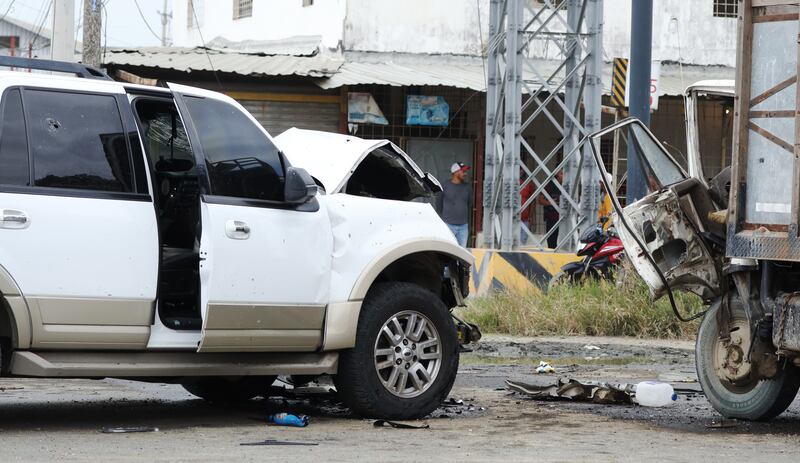 Según datos preliminares habría 3 personas fallecidas.