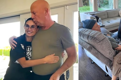 ¿Está rota? Revelan que Demi Moore estaría preparándose para el adiós a Bruce Willis: “Es triste”