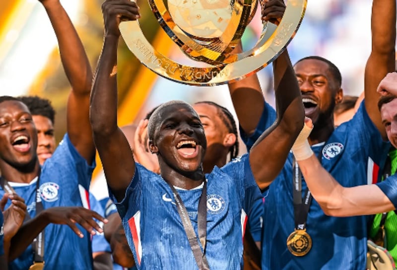 Moisés Caicedo ganó el Mundial de Clubes.