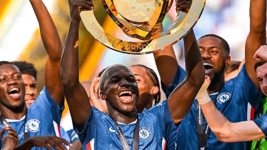 Moisés Caicedo ganó el Mundial de Clubes.