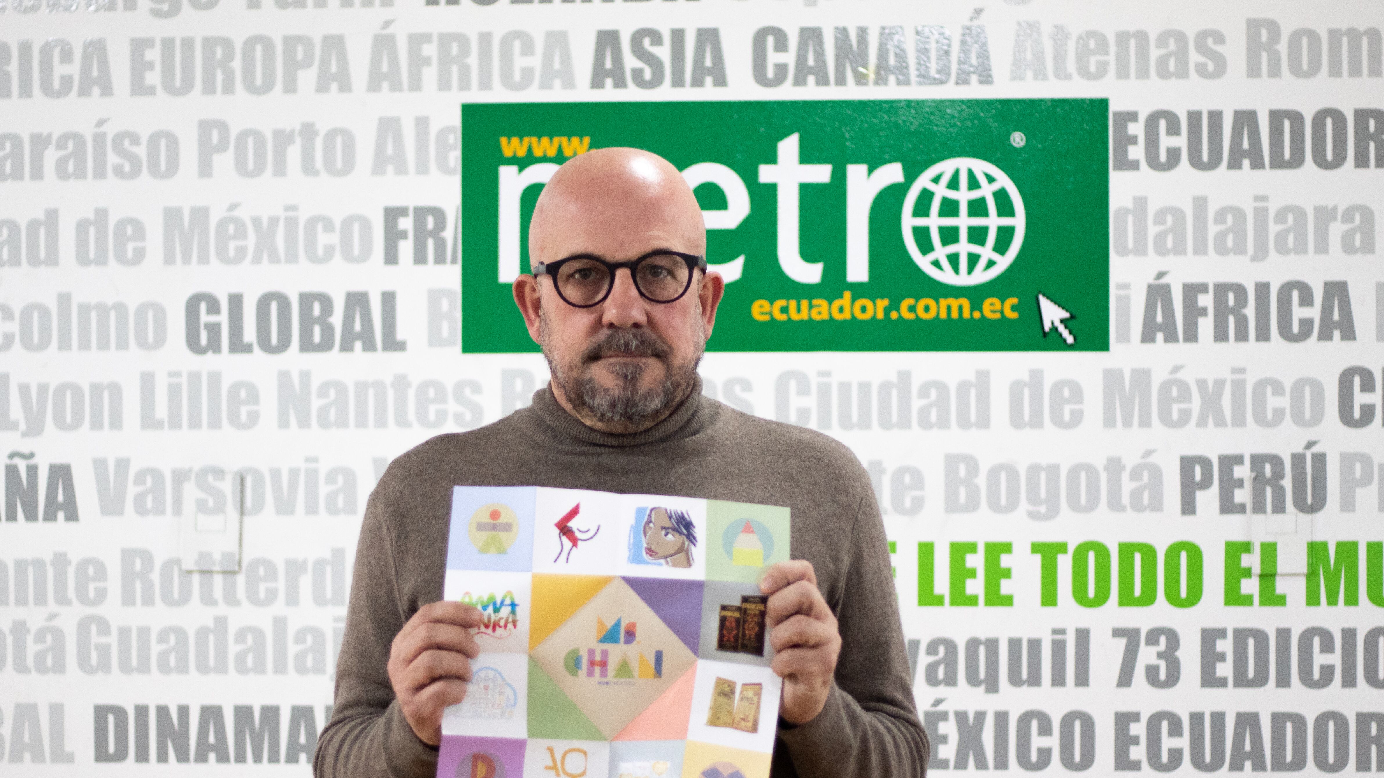 Jorge Encinas, CEO de Mediterráneo Comunicación y Ms.Chan