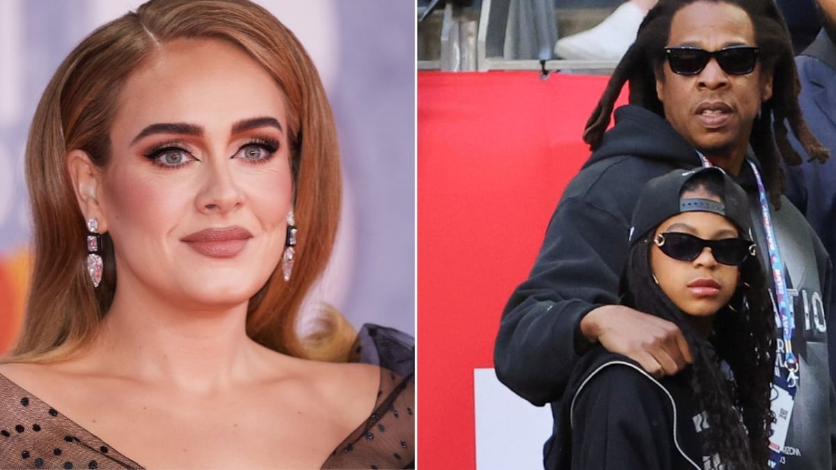 Adele / Blue Ivy Carter