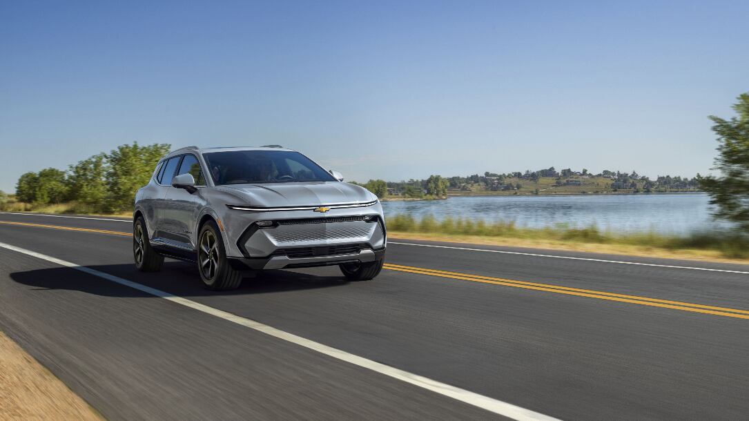 Chevrolet presenta la nueva Equinox EV