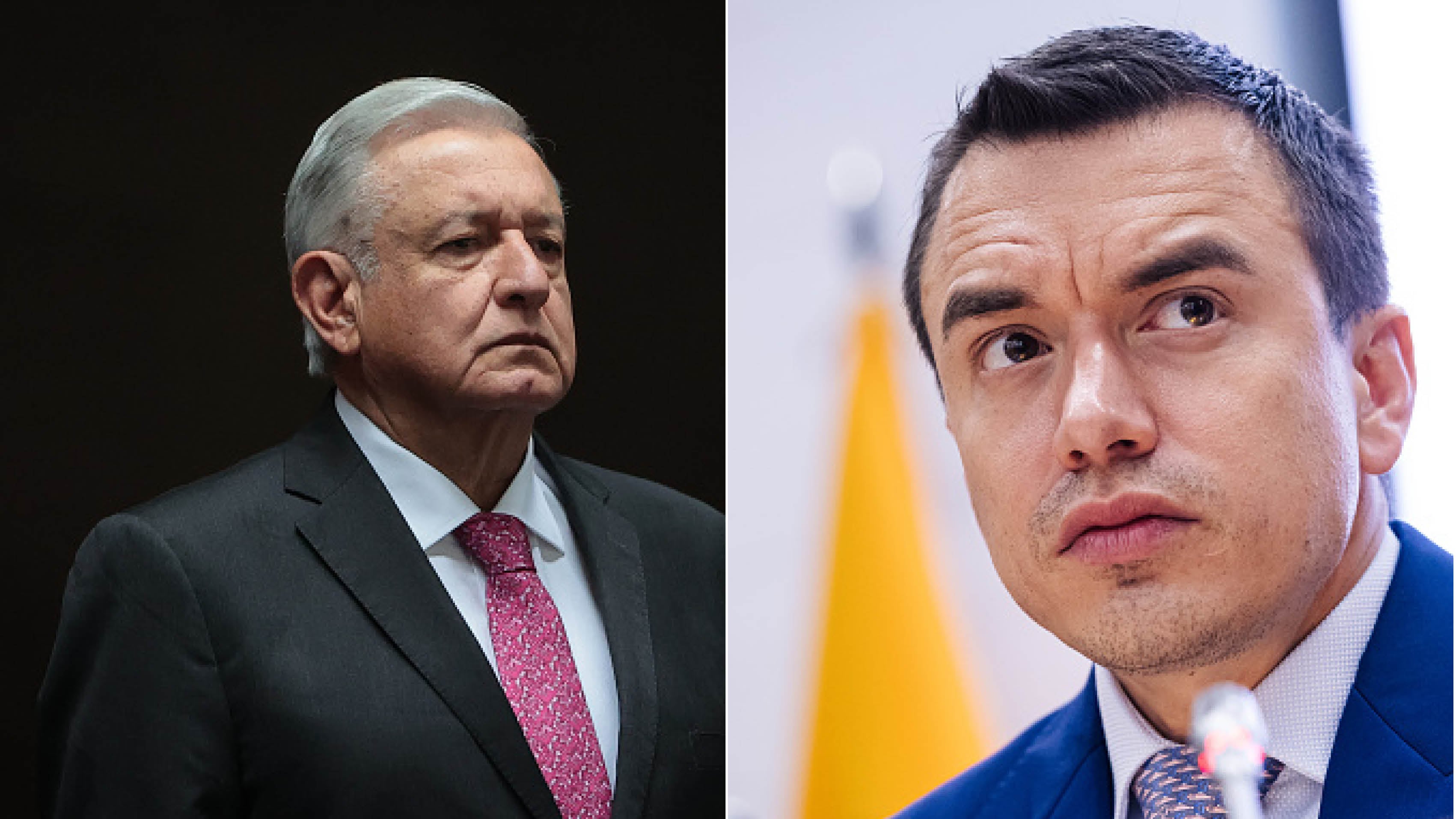 Fecha que se anunciará si hay sanción contra Ecuador por asalto a embajada de México en Quito