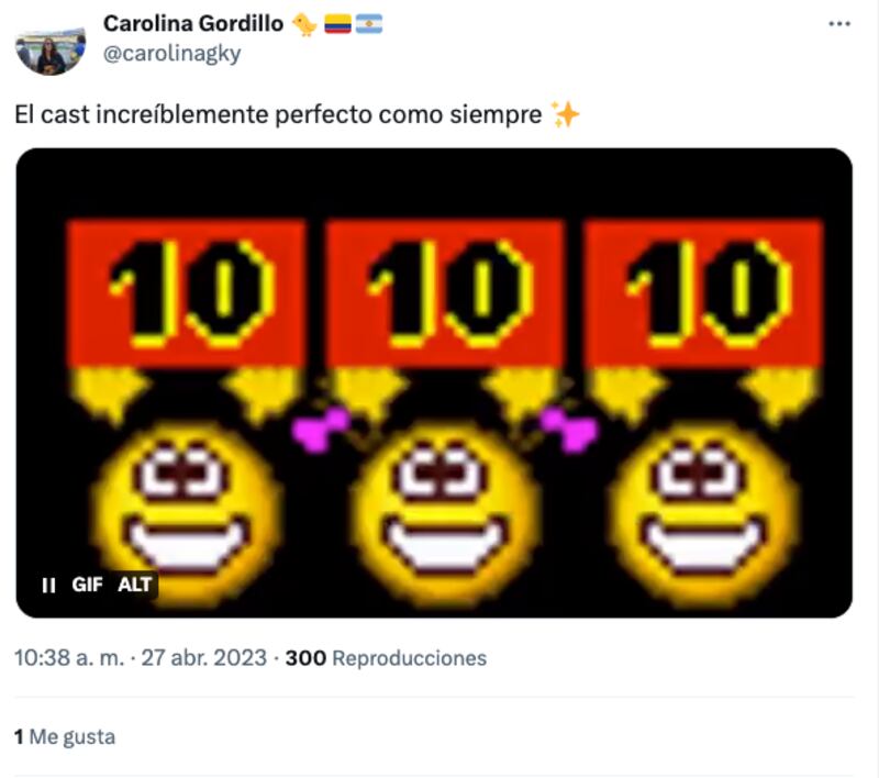 Instagram @carolinagky