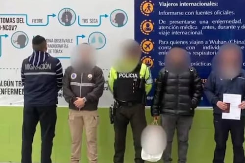 Ecuador niega el ingreso a colombiano buscado en Chile por lavado de activos