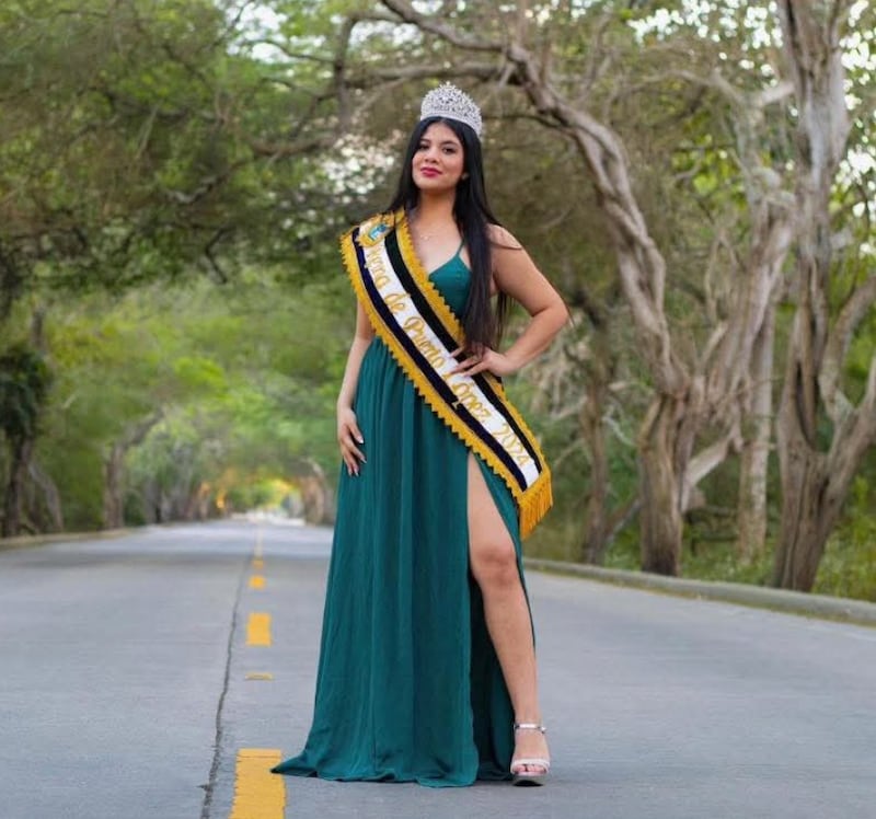 Exreina de Puerto López sigue desaparecida tras asistir a un velorio en Manabí