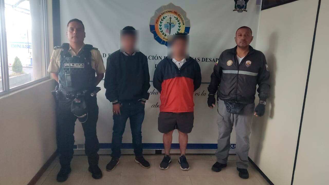 Así fue cómo localizaron a menor reportado como desaparecido en el sur de Quito