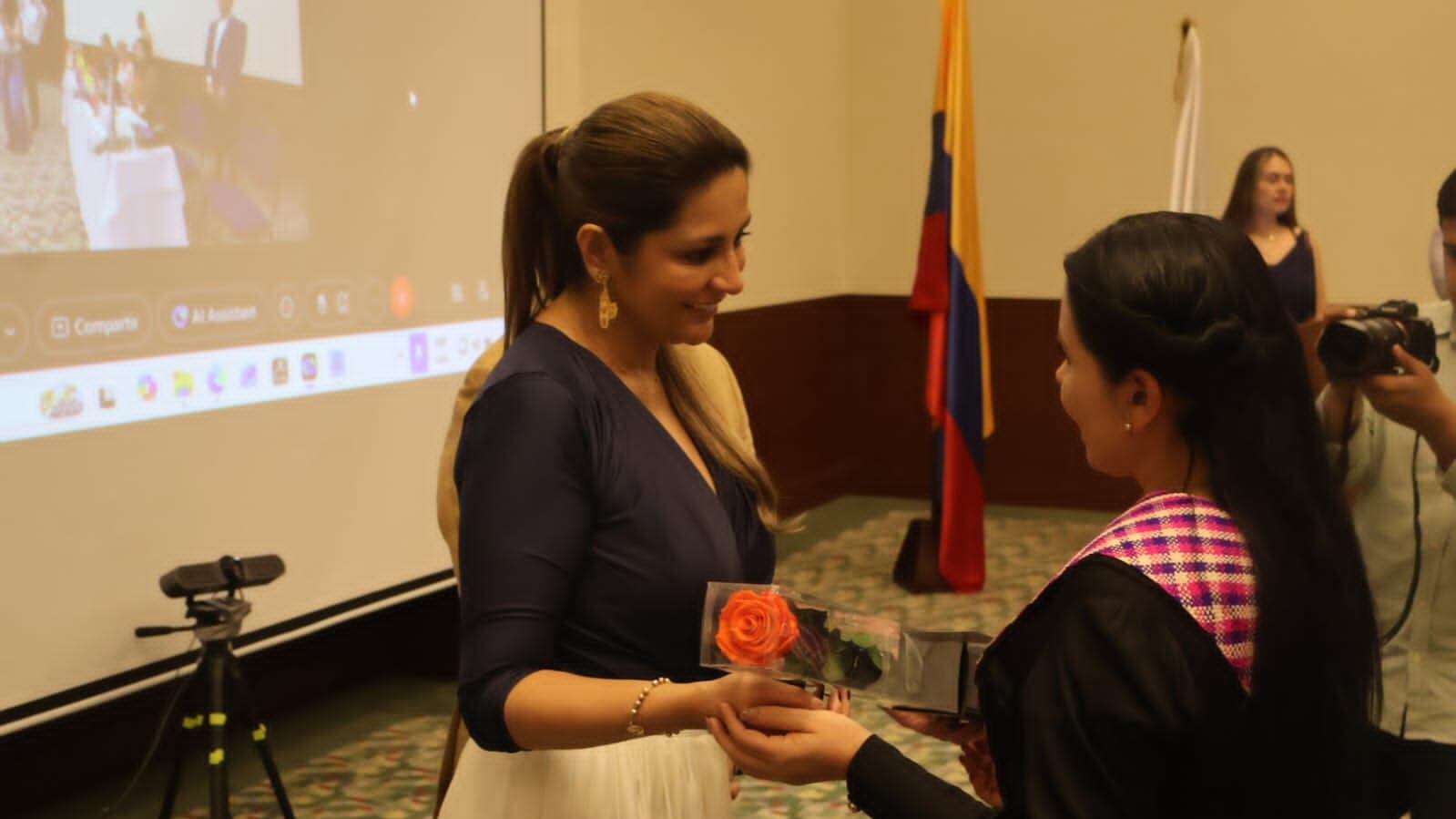 Catalina Cajías: una de las líderes más destacadas de Latinoamérica