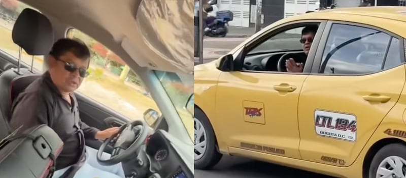 Taxista escupió a pasajero