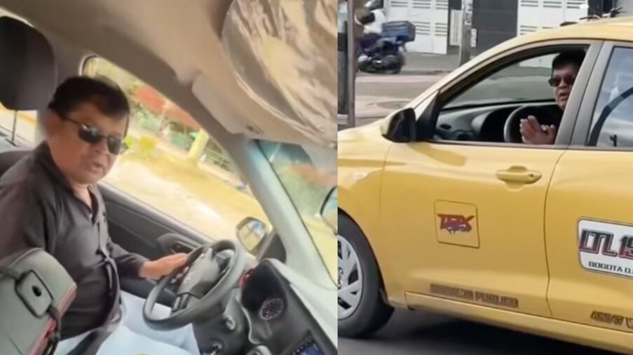 Taxista escupió a pasajero