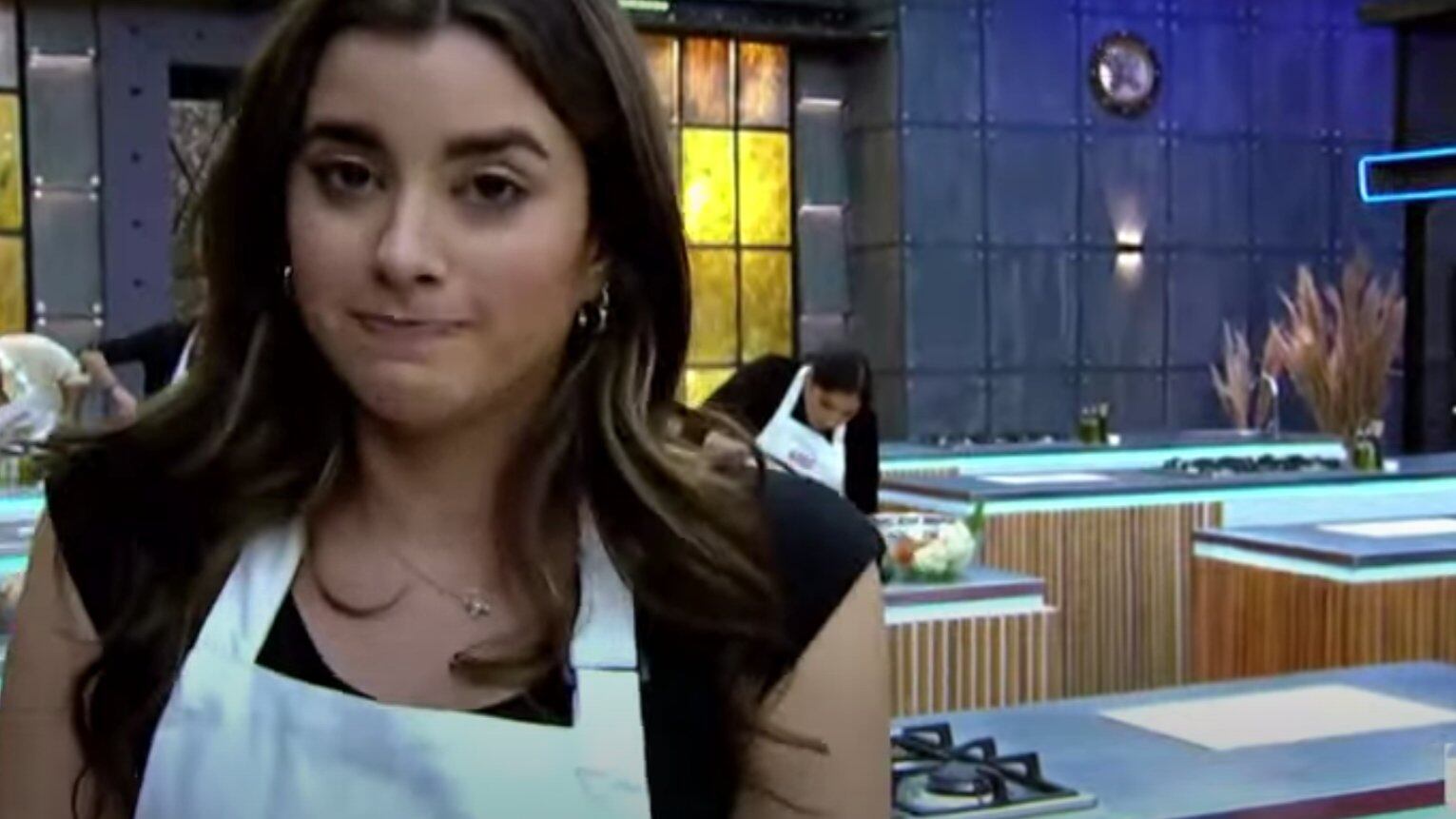 Luciana Guschmer en MasterChef Celebrity Ecuador