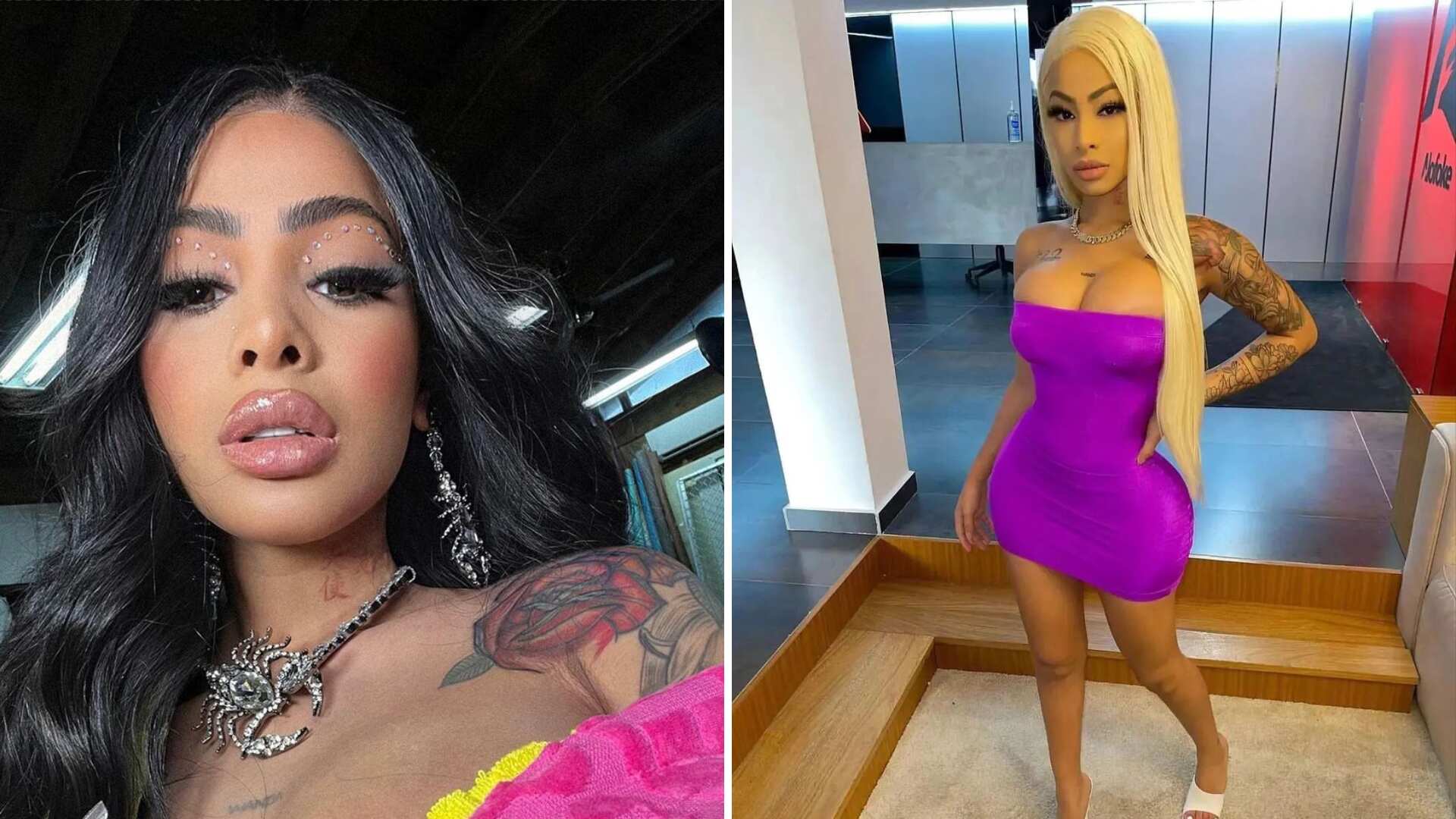 Yailín la más viral mostró sus curvas a las pocas semanas de parir a su primogénita.