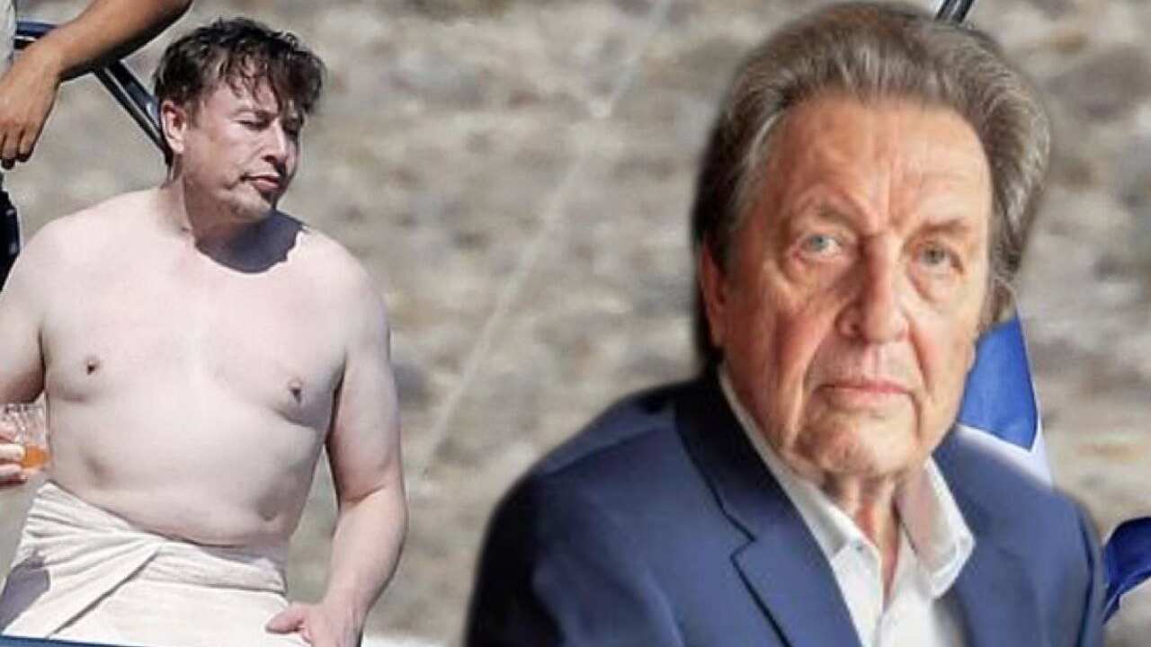 Errol Musk, controversial padre de Elon Musk, criticó la apariencia física de su hijo, el jefe de Tesla y SpaceX, que se mostró sin camiseta durante sus vacaciones en la isla griega de Mykonos.