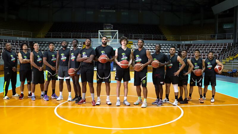 Spartans, equipo de Baloncesto