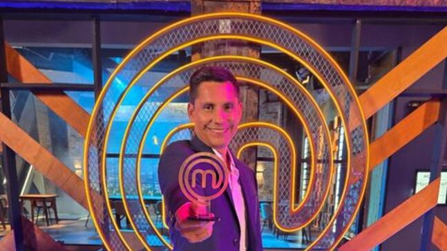 Jefferson Pérez en MasterChef Celebrity Ecuador, ahora tiene delantal negro