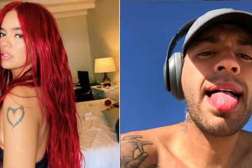 ¿Confirmado?, Karol G llegó cogida de la mano con el hombre que tanto sospechaban