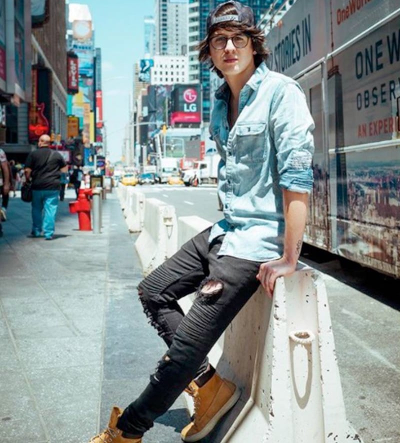 Christopher Vélez de CNCO antes de ser famoso