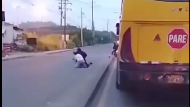 Delincuente fue linchado
