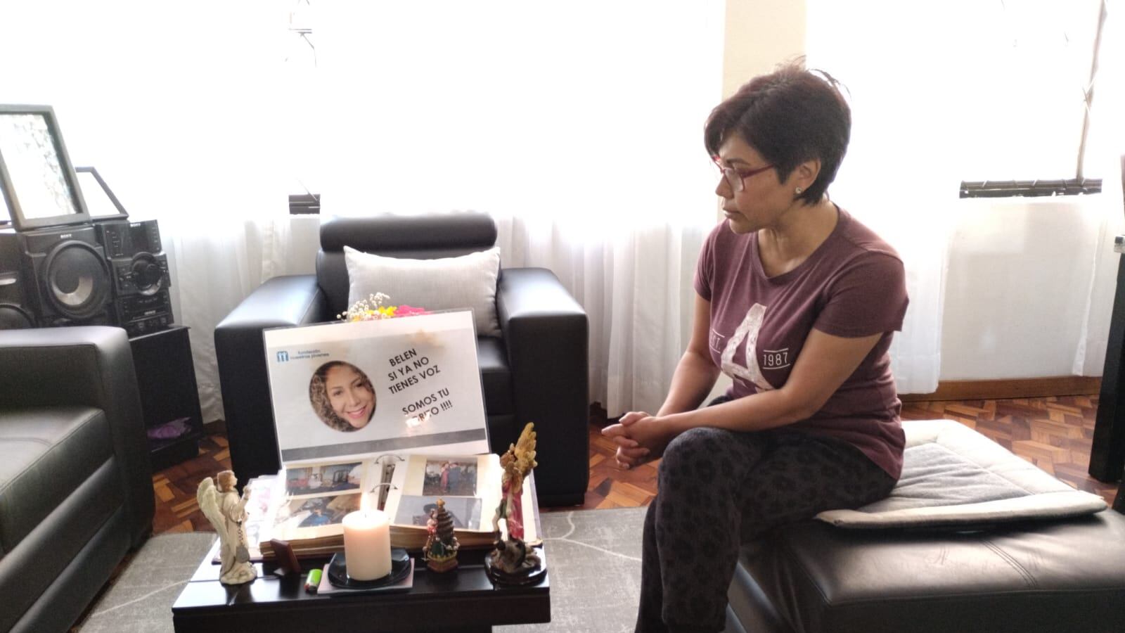 Caso María Belén Bernal