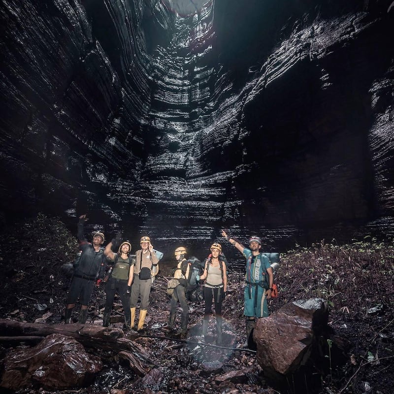 Así es la Cueva de los Tayos en Morona Santiago