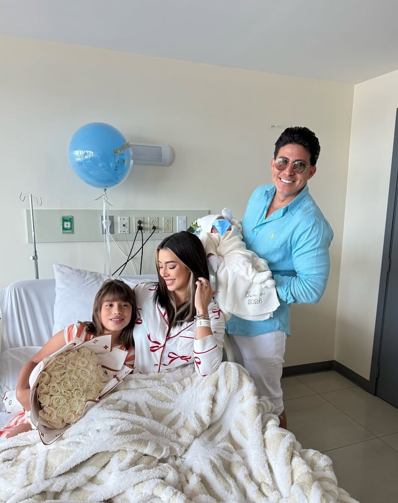 Don Day anuncia el nacimiento de su hijo Diamond.